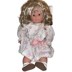 Vintage Corolle doll